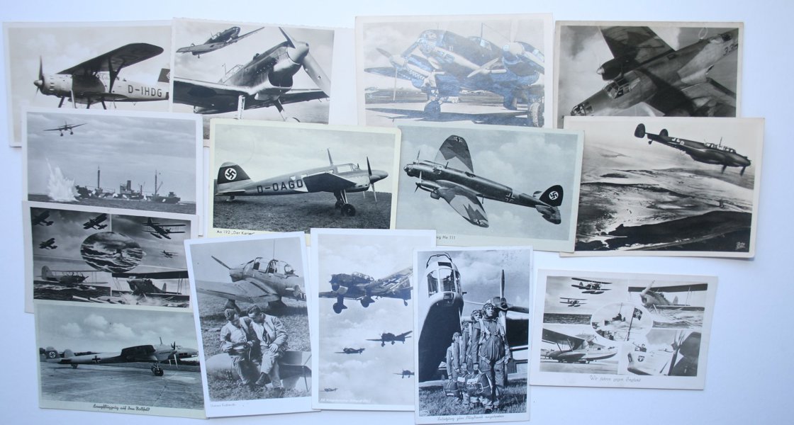 VYKORT Reich: 132st Luft-waffe WW II.