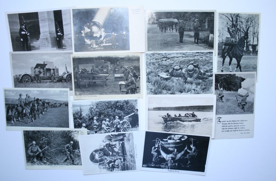VYKORT REICH: 90st Wehrmacht WW II.