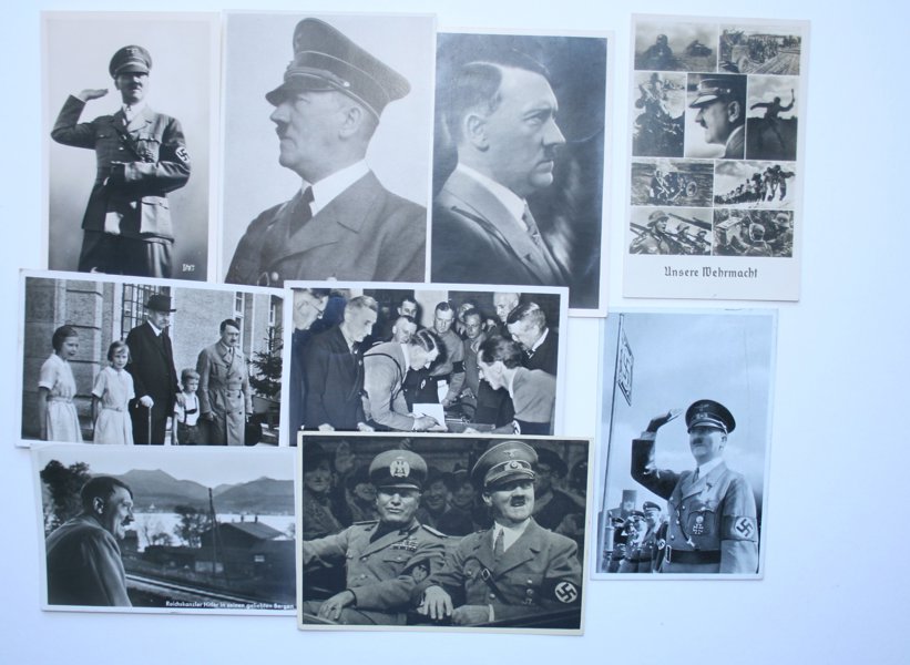 VYKORT REICH: 44st Hitler 1930-40tal.