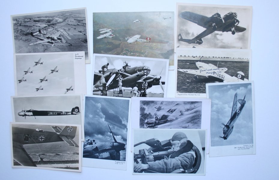 VYKORT REICH: 77st Luft-waffe WW II