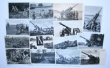 VYKORT REICH: 114st Artilleri och Flak-artilleri WW II.