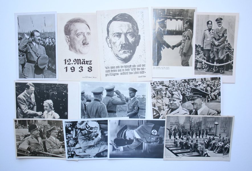VYKORT REICH: 52st Hitler 19030-40tal.