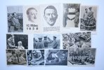 VYKORT REICH: 52st Hitler 19030-40tal.