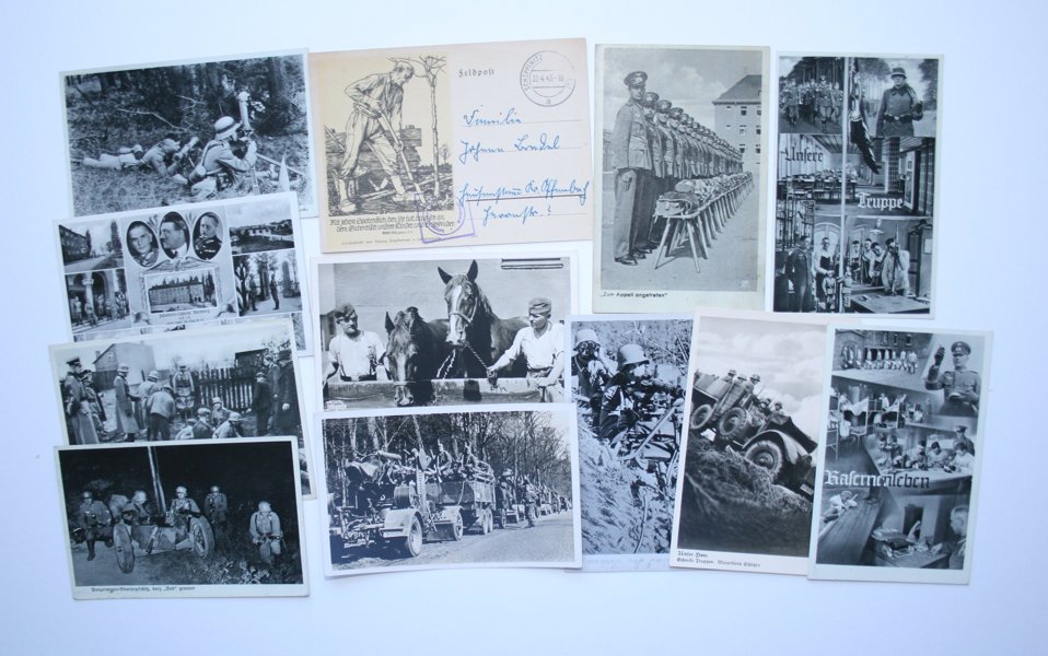 VYKORT REICH: 84st Wehrmacht WW II.