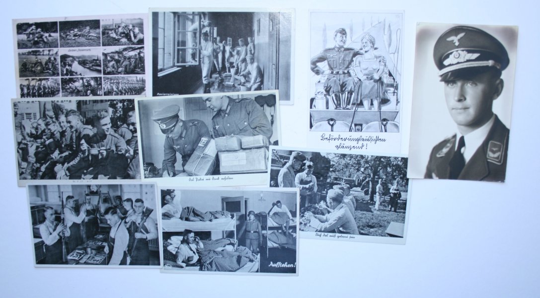 VYKORT REICH: 84st Wehrmacht WW II.