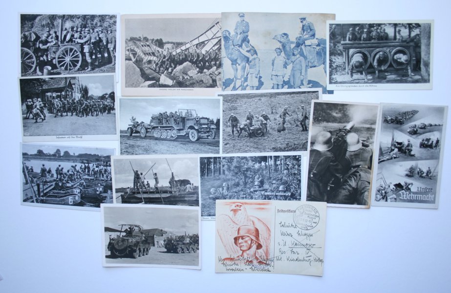 VYKORT REICH: 126st Wehrmacht WW II.