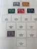 KANADA: samling 1851-1979 i Schaubek-album.