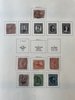KANADA: samling 1851-1979 i Schaubek-album.