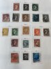 KANADA: samling 1851-1979 i Schaubek-album.