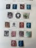 ENGLAND: välfylld samling 1840-1979 i Schaubek-album