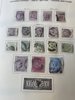 ENGLAND: välfylld samling 1840-1979 i Schaubek-album