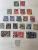 ENGLAND: välfylld samling 1840-1979 i Schaubek-album