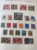 ENGLAND: välfylld samling 1840-1979 i Schaubek-album