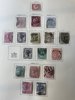 ENGLAND: välfylld samling 1840-1979 i Schaubek-album