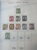 AUSTRALIEN: samling till 1980 i Schaubek-album.