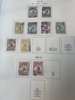 AUSTRALIEN: samling till 1980 i Schaubek-album.