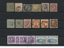Samling 1855-1970 i Facit-album.