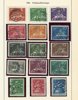 Samling 1855-1970 i Facit-album.