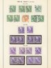 Samling 1855-1970 i Facit-album.