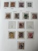 Samling 1855-2000tal i tre Leuchturm-album.