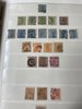 Samling 1855-2000tal i tre Leuchturm-album.