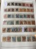 Samling 1855-2000tal i tre Leuchturm-album.