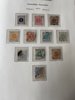 Samling 1855-2000tal i tre Leuchturm-album.