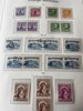 Samling 1855-2000tal i tre Leuchturm-album.