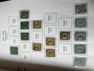 FINLAND: omfattande samling till 1943 i pärm.
