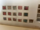 DANMARK: samling 1851-1992 i Leuchtturm-album.