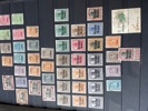 BELGIEN: samling  + fyra album dubbletter.