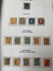 NORGE: samling till 1929 i pärm med mycket extra-material.
