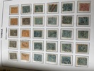 NORGE: samling till 1929 i pärm med mycket extra-material.