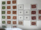 NORGE: samling till 1929 i pärm med mycket extra-material.