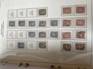NORGE: samling till 1929 i pärm med mycket extra-material.