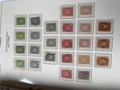 NORGE: samling till 1929 i pärm med mycket extra-material.