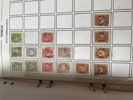 NORGE: samling till 1929 i pärm med mycket extra-material.