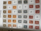 NORGE: samling till 1929 i pärm med mycket extra-material.