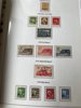 NORGE: xx/x/o samling 1927-2020 i fem pärmar + annat album.