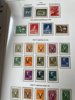NORGE: xx/x/o samling 1927-2020 i fem pärmar + annat album.