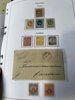 NORGE: xx/x/o samling 1927-2020 i fem pärmar + annat album.