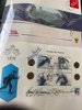 NORGE: xx/x/o samling 1927-2020 i fem pärmar + annat album.