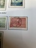 NORGE: xx/x/o samling 1927-2020 i fem pärmar + annat album.