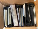 NORGE: xx/x/o samling 1927-2020 i fem pärmar + annat album.