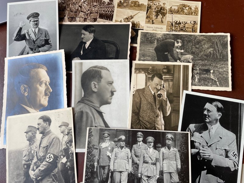 VYKORT: 25st Adolf Hitler.