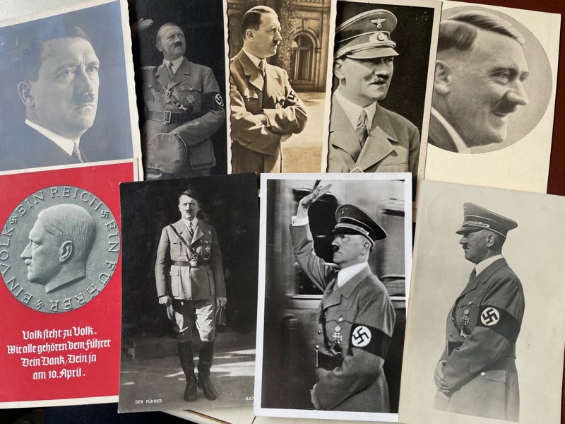 VYKORT REICH: 17st på Adolf Hitler.