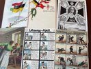 VYKORT REICH: ca 80st mest WW I motiv
