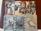 VYKORT REICH: ca 80st mest WW I motiv