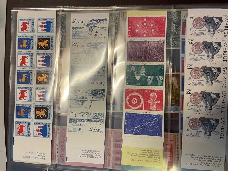 xx Häften: samling i sex album 1940tal - 2000tal.