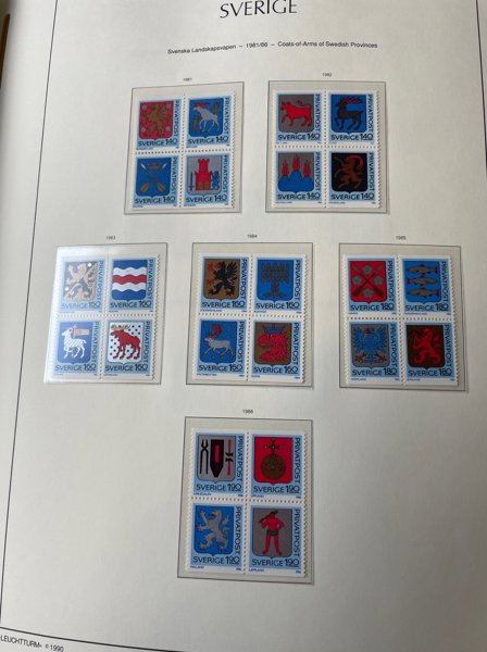 xx komplett samling 1980-2007.